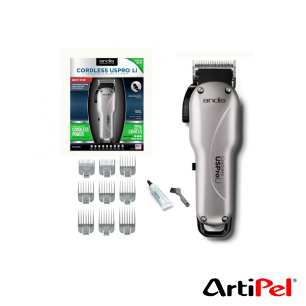 MAQUINA ANDIS CORDLESS USPRO LI - Imagen 2