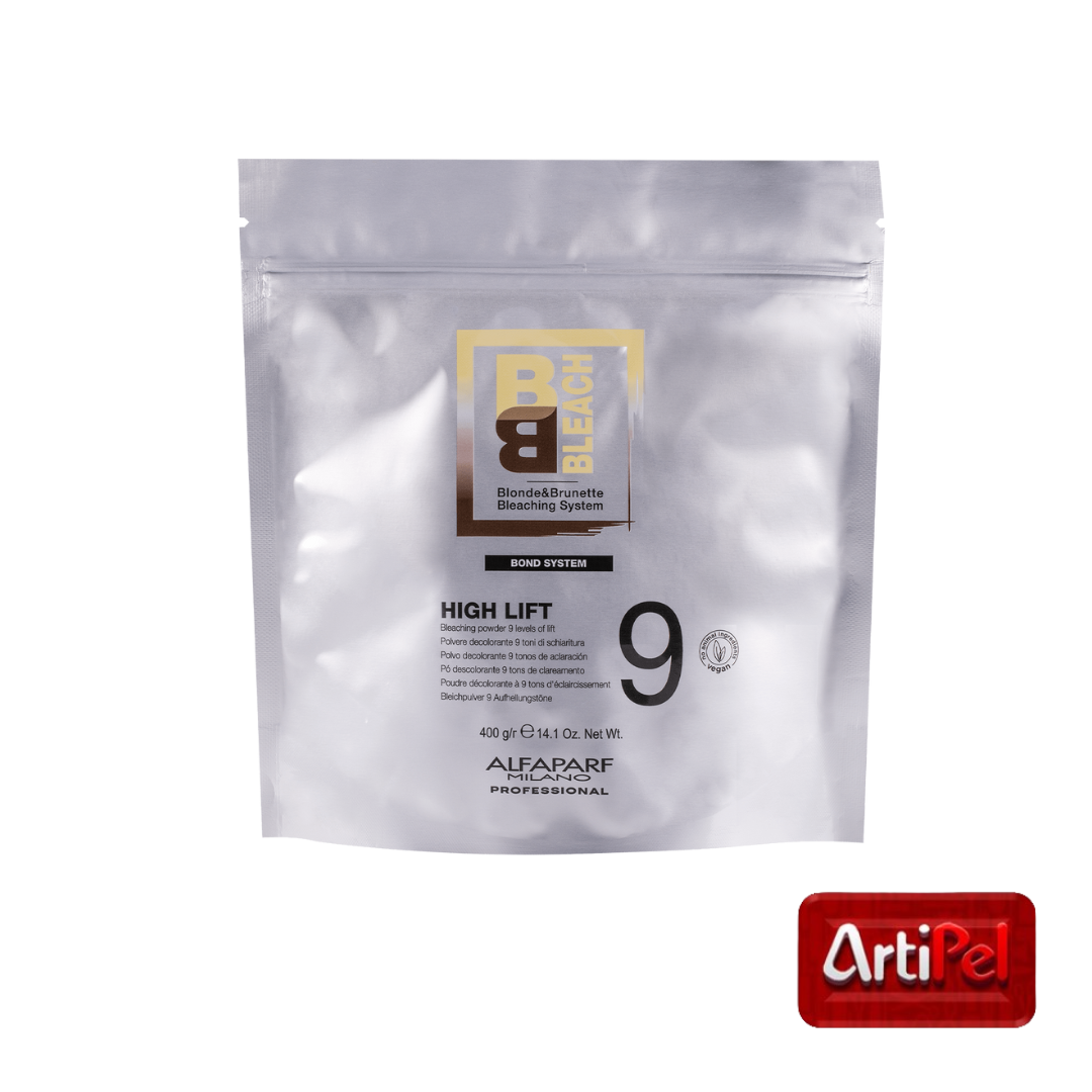 DECOLORANTE ALFAPARF HIGH LIFT 9 TONOS 400 gr