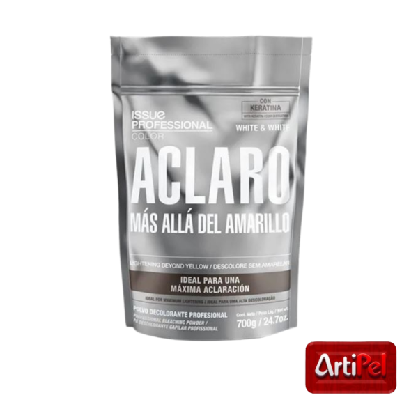 DECOLORANTE ISSUE WHITE & WHITE 700 g.
