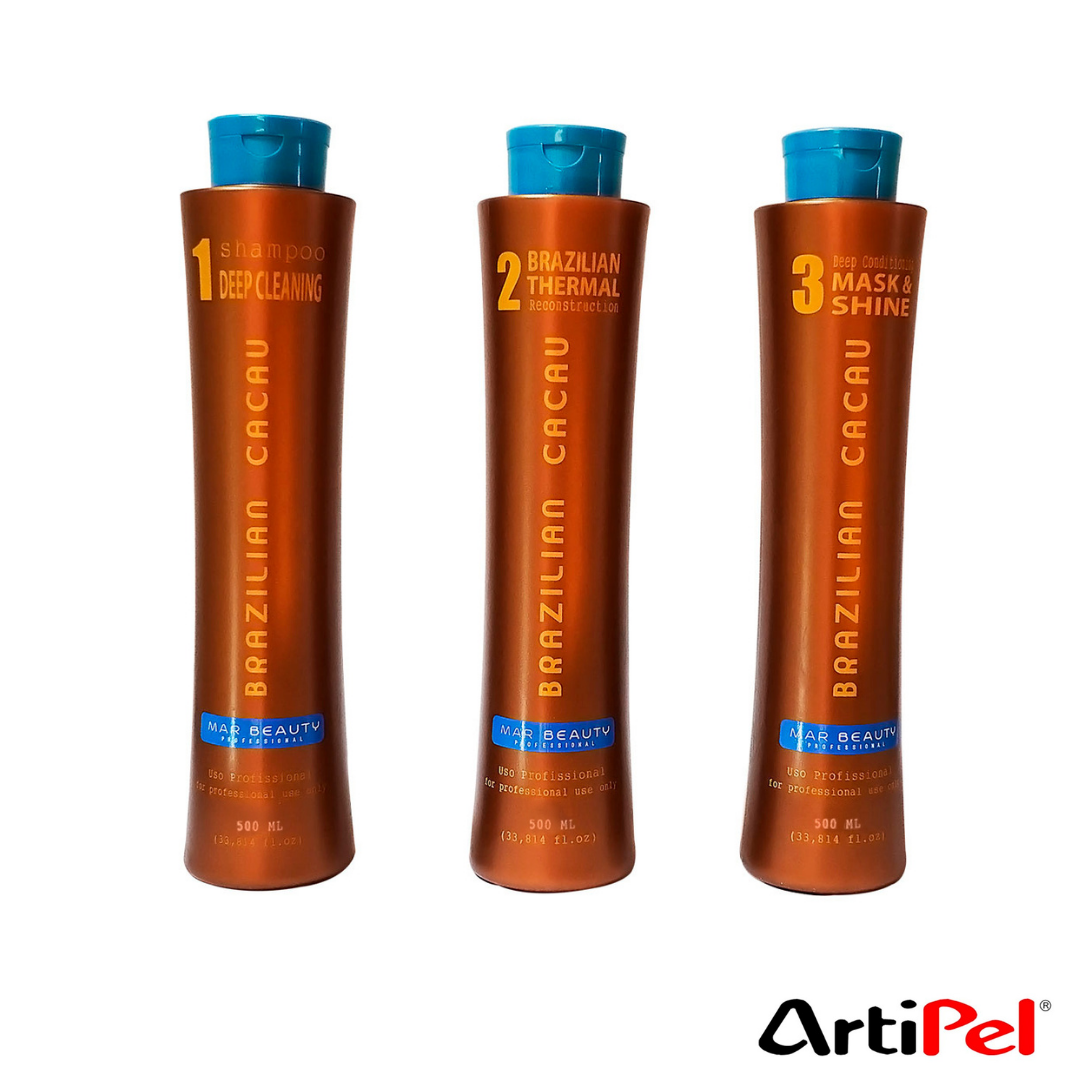 ALISADO MAR BEAUTY BRAZILIAN CACAU 500 ml.