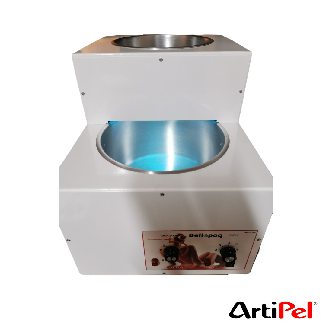 OLLA DEPILATORIA 9 K. BELLEPOQ ATTIA CON LUZ GERMICIDA - Imagen 4