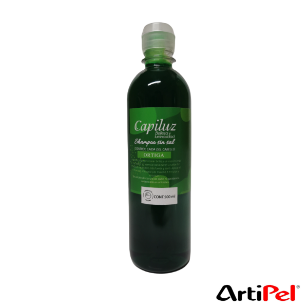 SHAMPOO CAPILUZ ORTIGA CONTROL CAÍDA DEL CABELLO 500 ML