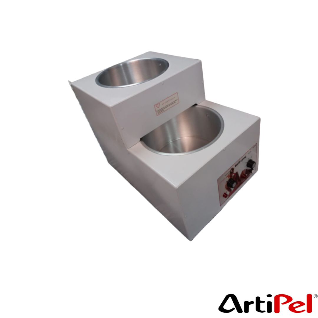 OLLA DEPILATORIA 9 K. BELLEPOQ ATTIA CON LUZ GERMICIDA - Imagen 3