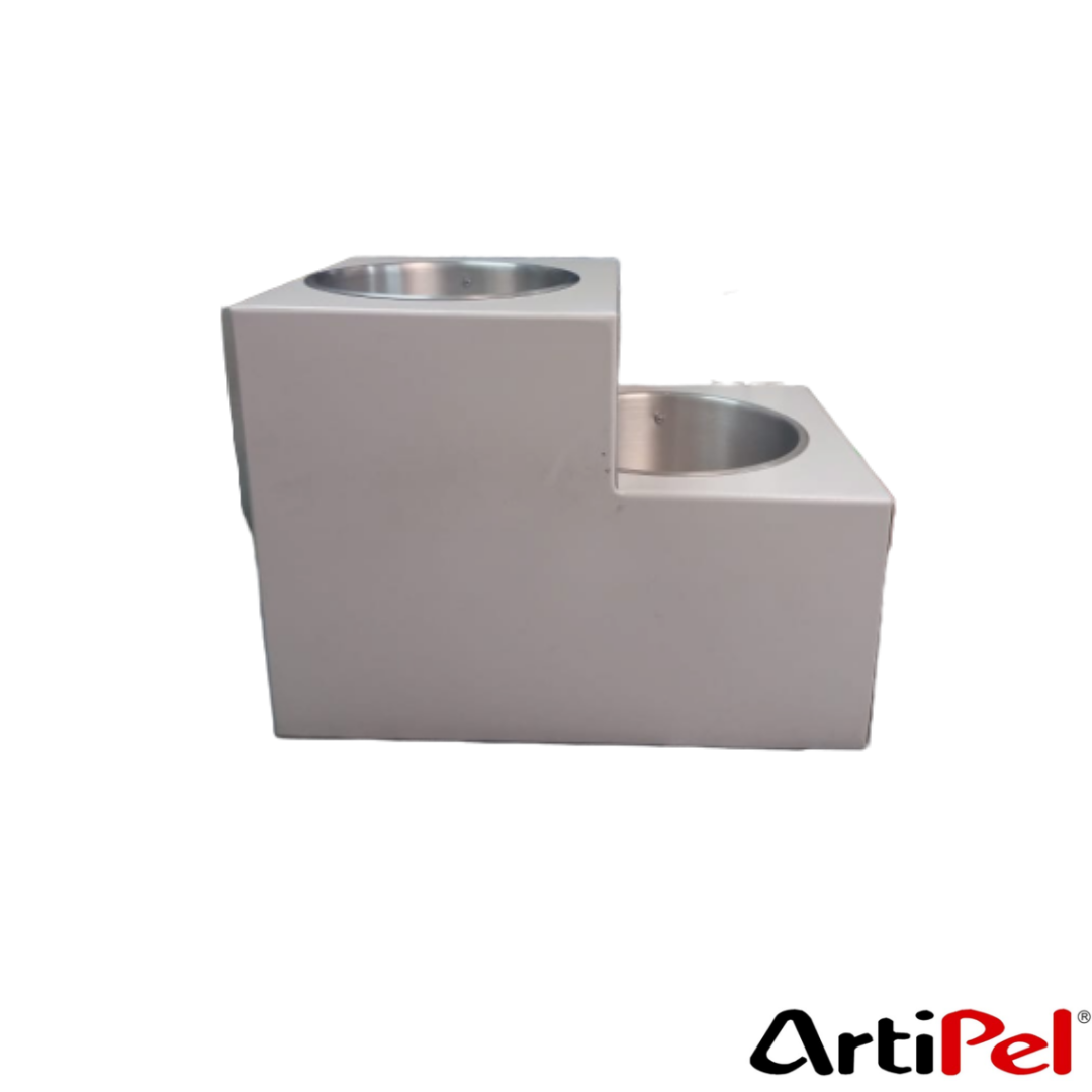 OLLA DEPILATORIA 9 K. BELLEPOQ ATTIA CON LUZ GERMICIDA - Imagen 2