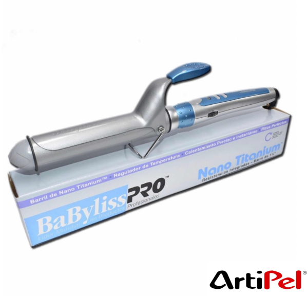ONDULADOR BABYLISS NANO TITANIUM 33 MM