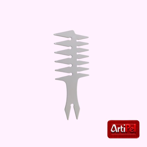 Peine para dar volumen y definición al cabello