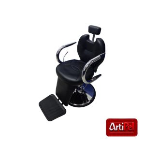 Respaldo reclinable de sillón de barbería profesional