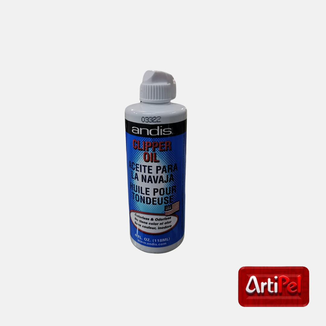 Aceite lubricante para máquinas de cortar el pelo y tijeras
