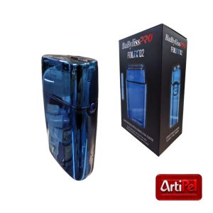 Afeitadora Babyliss Blue Foil FX 02 inalámbrica doble hoja profesional