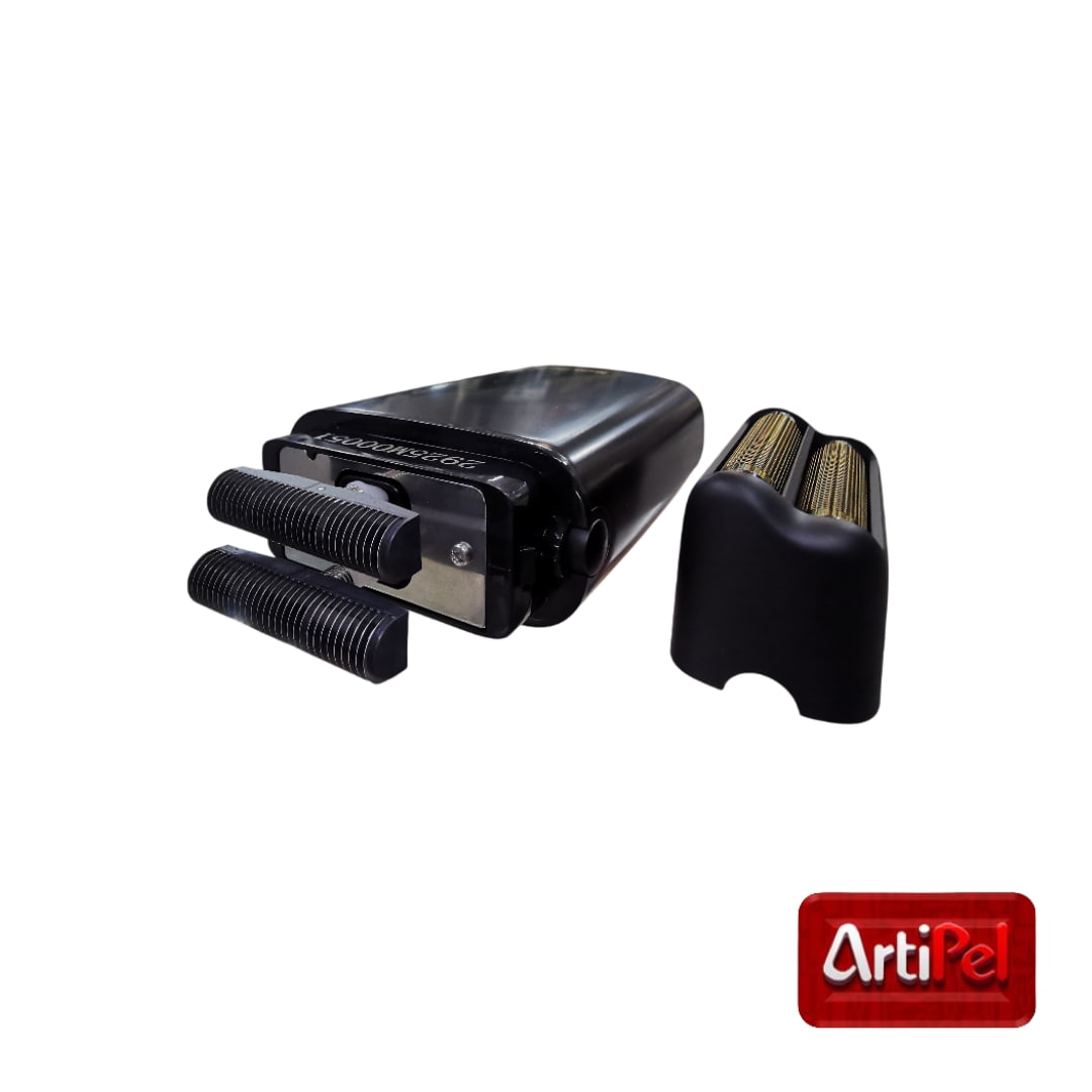 afeitadora profesional doble hoja