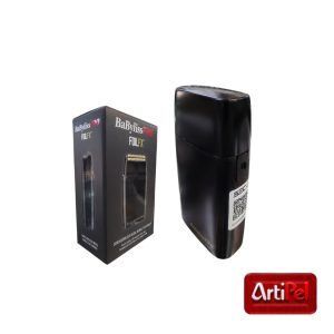Afeitadora BabylissPRO Black Foil FX doble hoja profesional inalámbrica