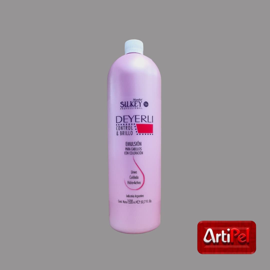 bálsamo silkey para cabellos con coloración ¡Dale a tu cabello coloreado el cuidado que se merece! Descubre la magia del Acondicionador Silkey para Cabellos Coloreados. Haz clic para comprar ahora y mantén tu color vibrante por más tiempo. ¡Transforma tu rutina de cuidado capilar hoy mismo!