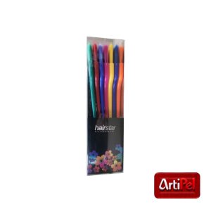 Brocha para tintura chica HairStar – 22 cm x 4,6 cm, variedad de colores.