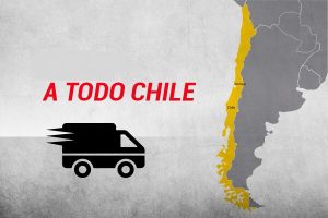 Despachamos a domicilio en todo Chile. Haz clic en la imagen para ver plazos y costos de envío.