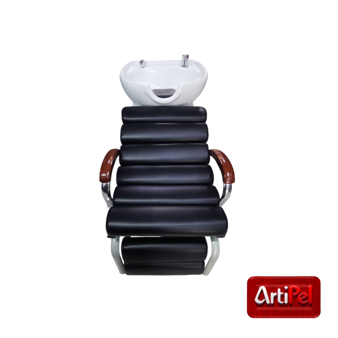 Lavapelo ergonómico para salón de belleza profesional