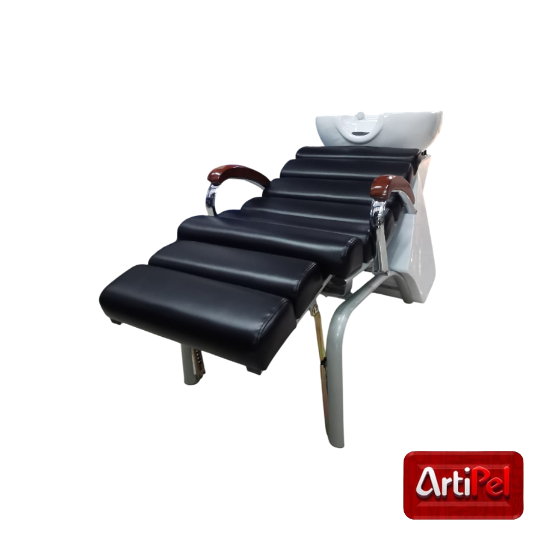 Lavacabezas reclinable para salón de belleza profesional