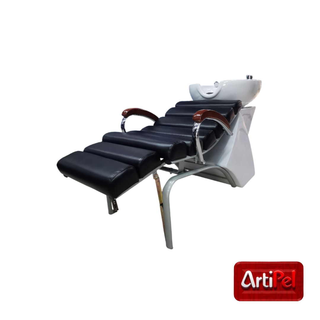 Lavacabezas de peluquería profesional diseño premium