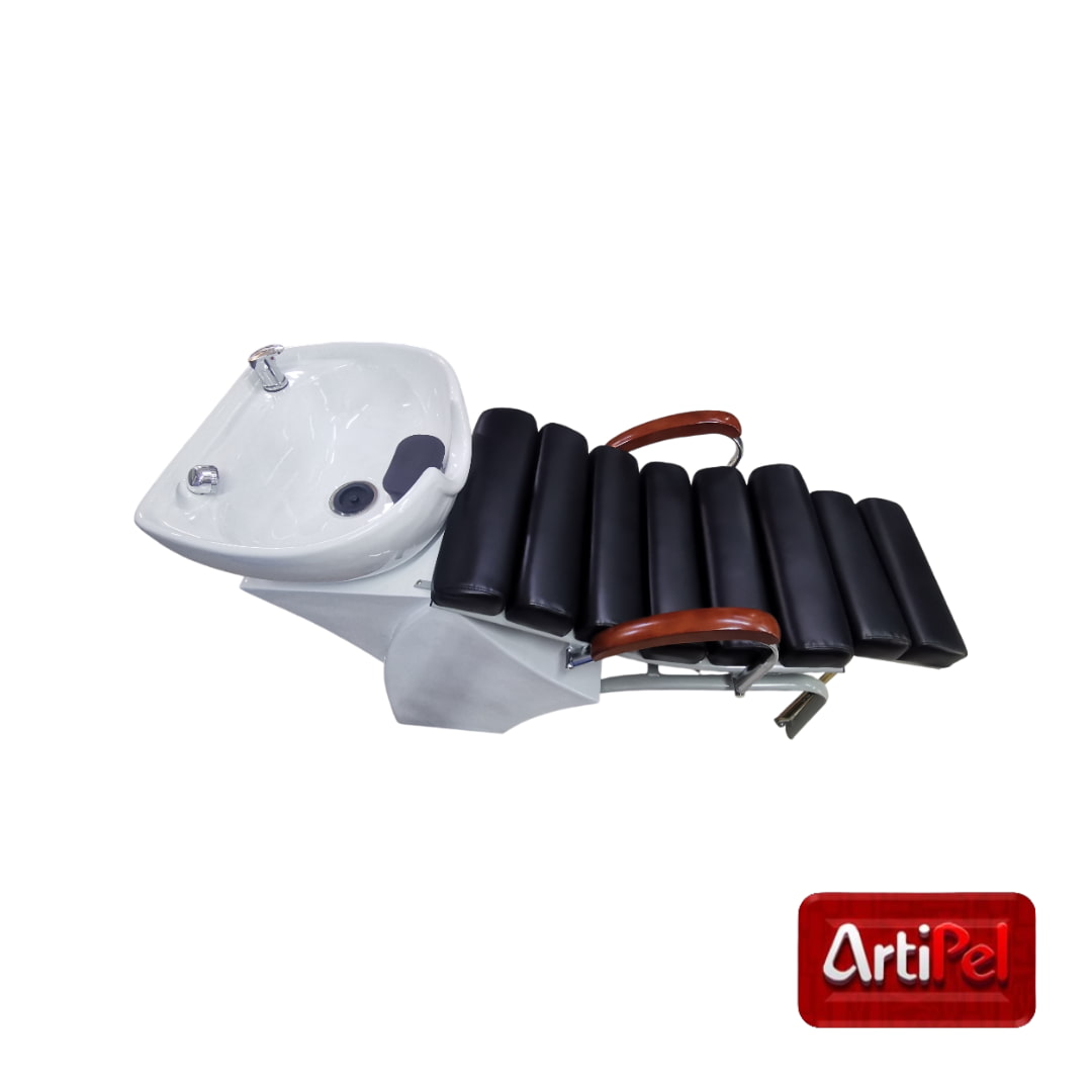 Lavapelo profesional diseñado para máxima comodidad del cliente