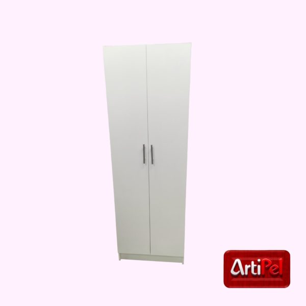 Mueble organizador multiuso de fabricación nacional con repisas y compartimiento, entrega armada.
