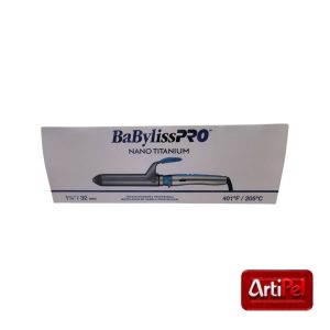 Ondulador BabylissPRO utilizado para crear ondas naturales y rizos profesionales.
