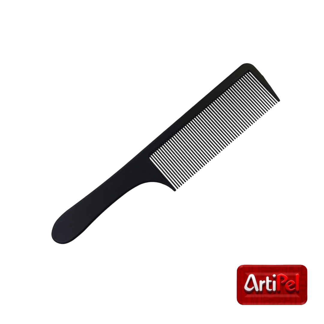 Peineta profesional de carbón Pfiffey 72639 resistente al calor para peluquería y barbería