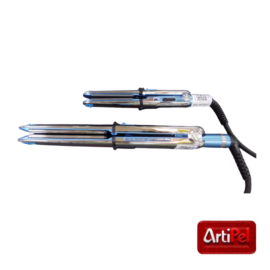 Alisado profesional con planchas BabylissPRO Optima