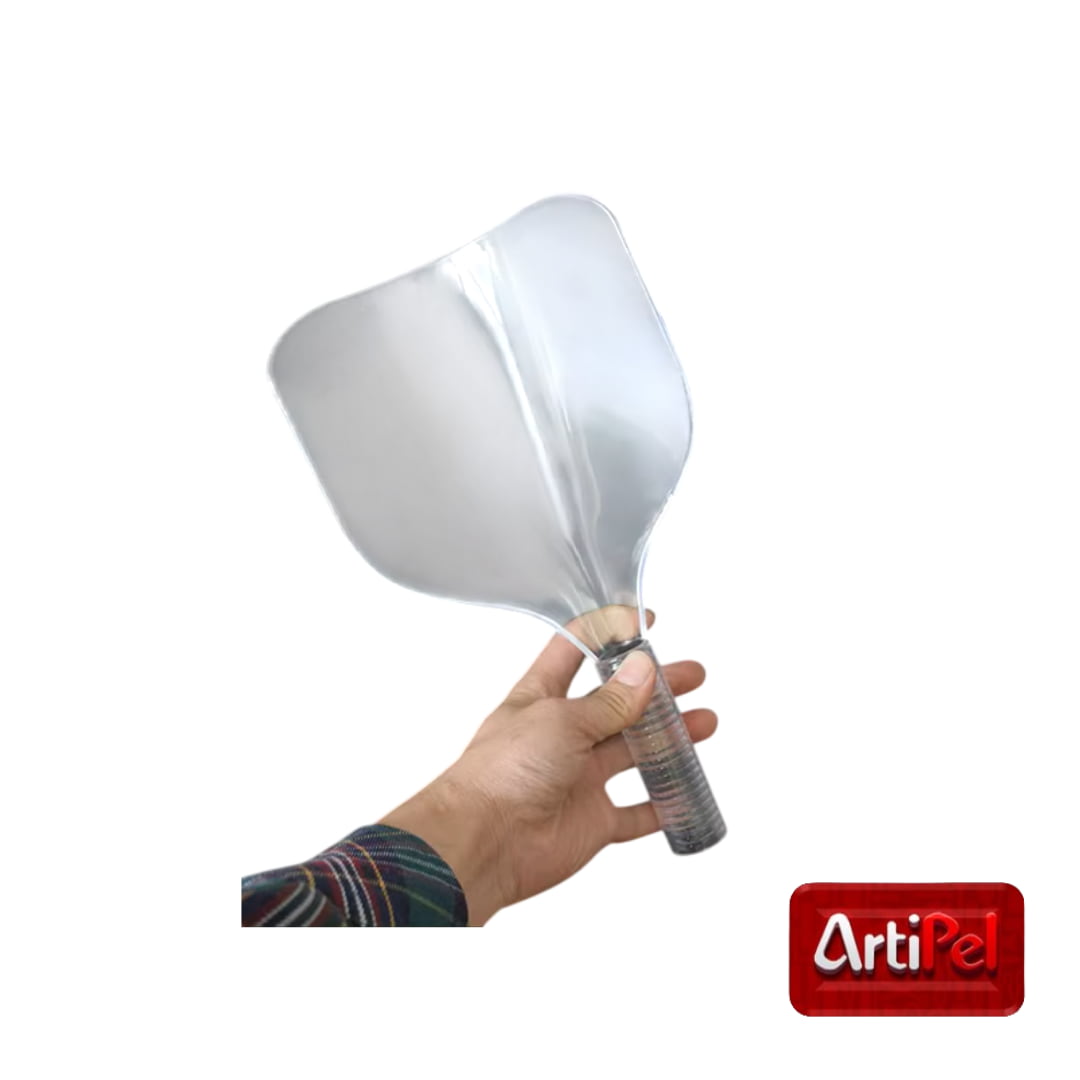 Protección facial del cliente durante secado en peluquería