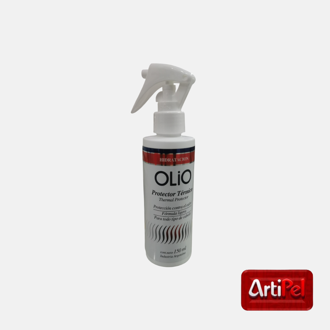 Protector Térmico Olio que protege y repara el cabello de los daños causados por el calor