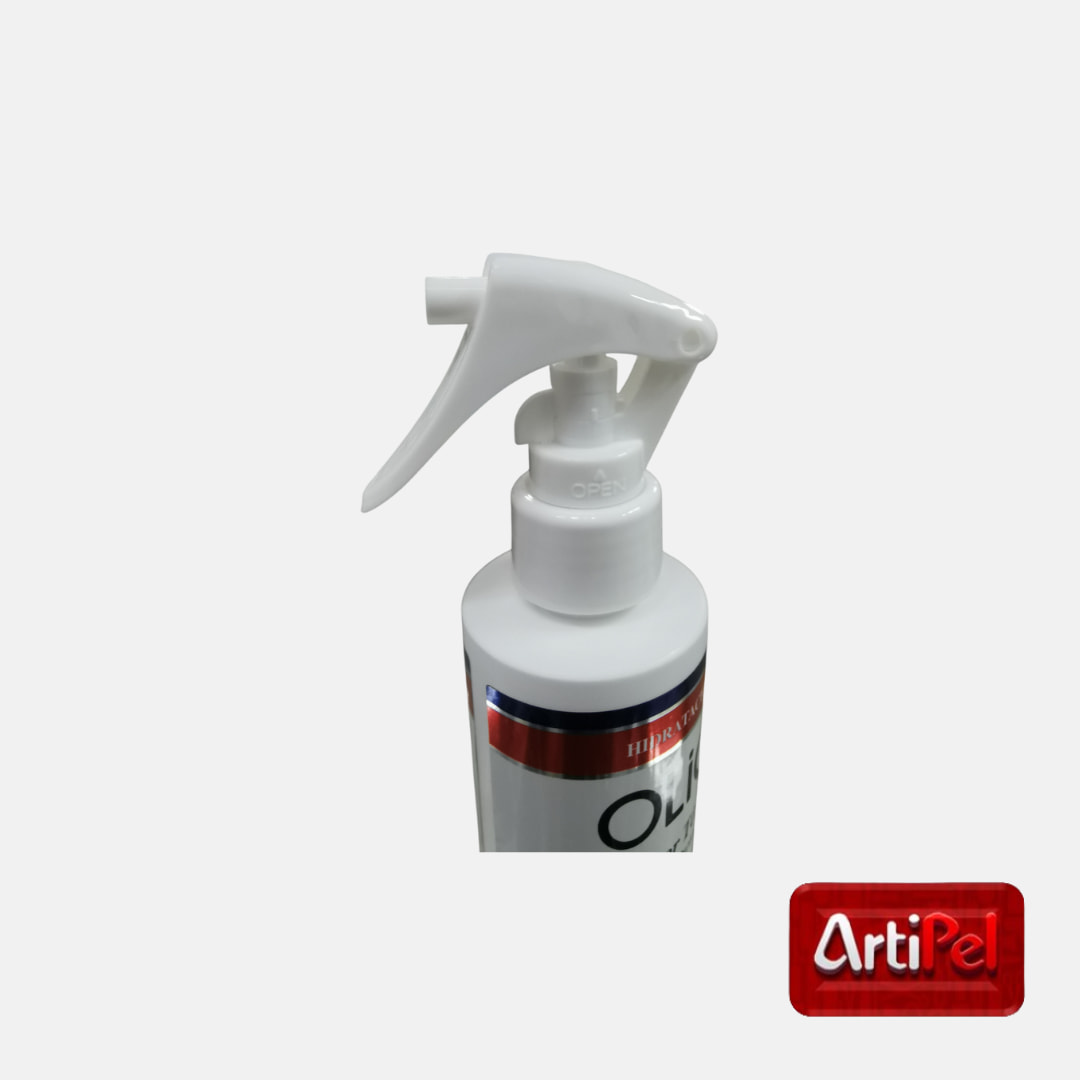 Protector Térmico Olio que protege y repara el cabello de los daños causados por el calor