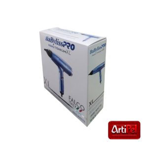 Secador BabylissPro Falco en peluquería profesional.