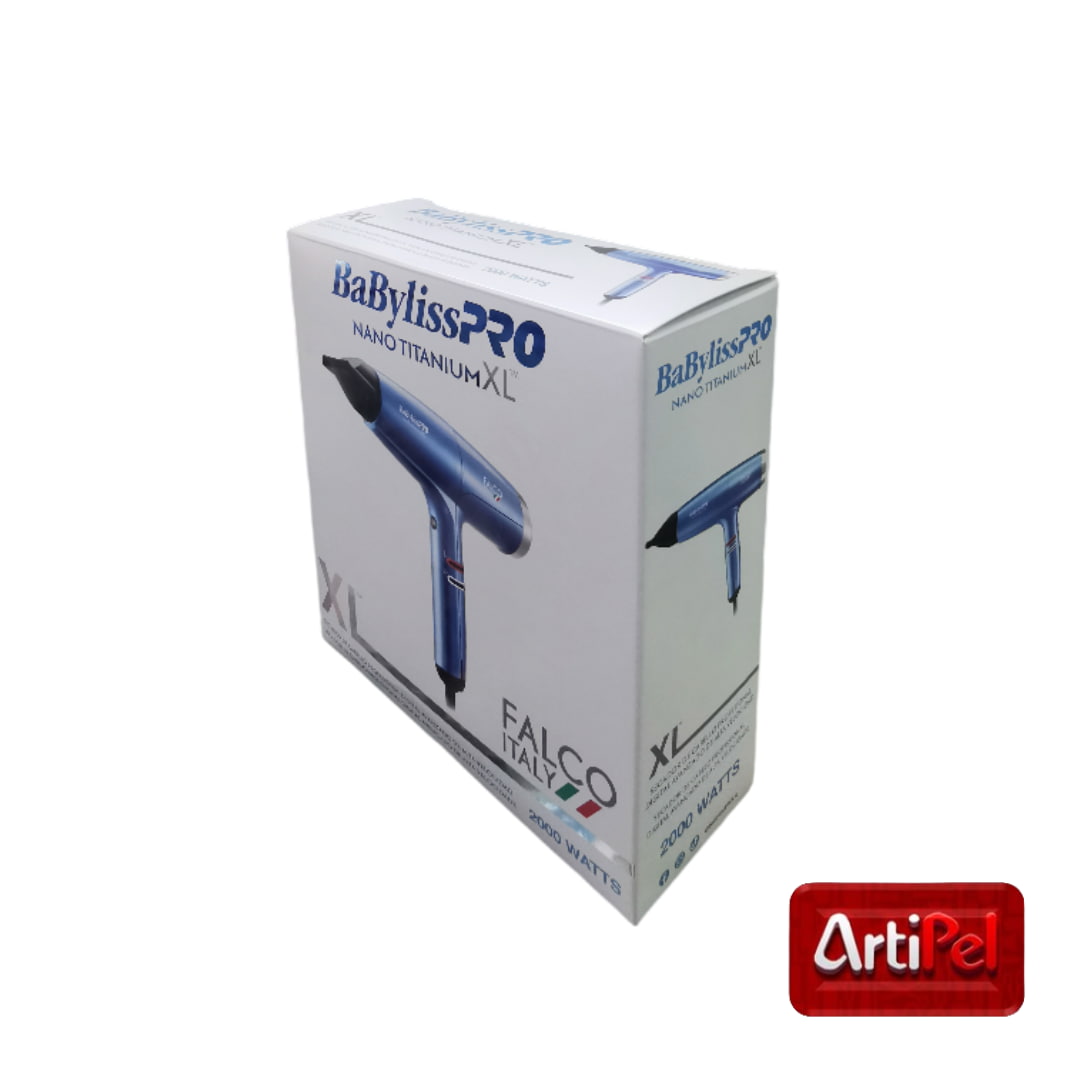 Secador BabylissPro Falco en peluquería profesional.