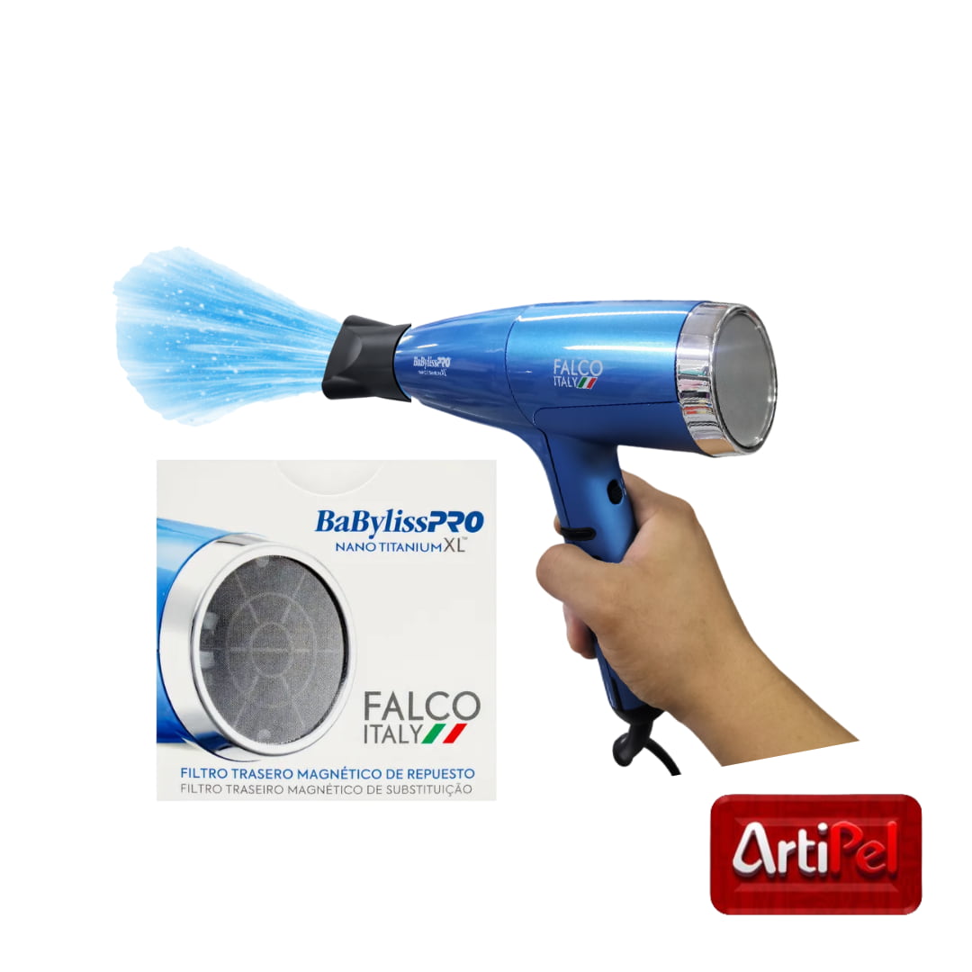 Secador de pelo BabylissPro Falco profesional.