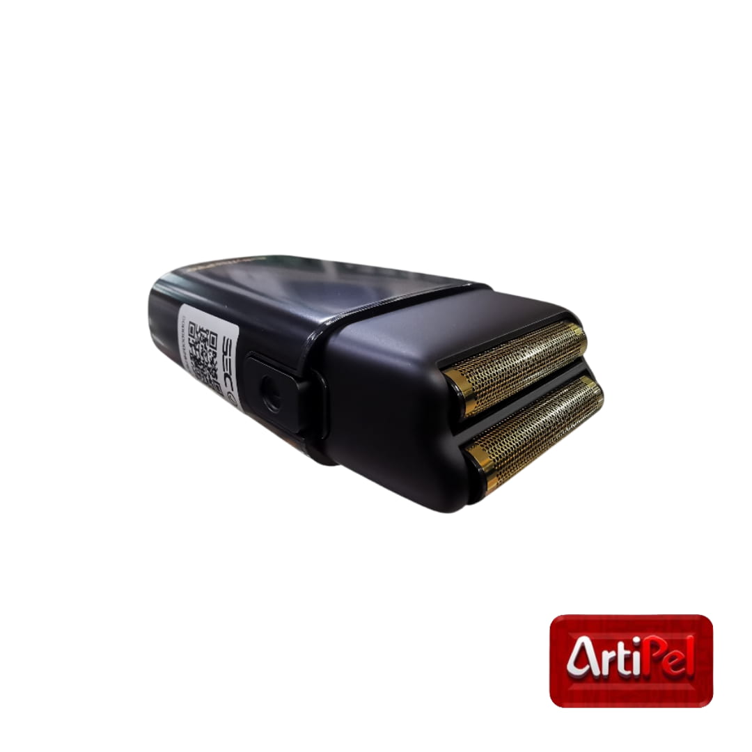 Afeitadora BabylissPRO Black Foil FX doble hoja profesional inalámbrica