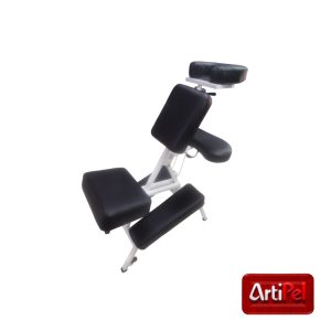 Asiento y soporte para piernas de silla de masaje express