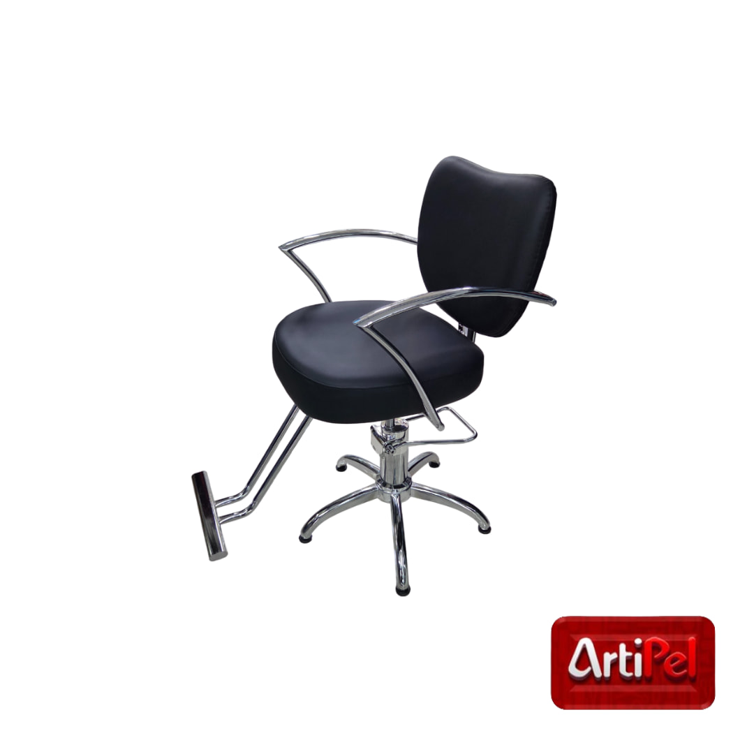 Respaldo moderno de sillón peluquería diseño elegante