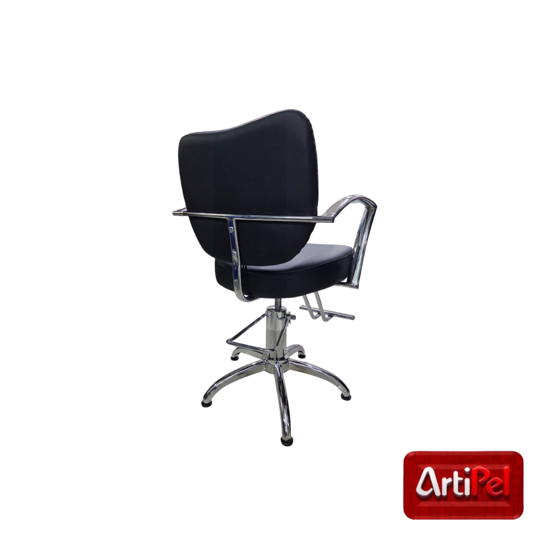 Sillón profesional para peluquería y barbería