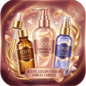 Aceites, Locion y Serums