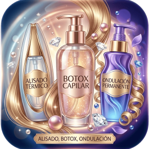 Alisado - Botox - Ondulacion